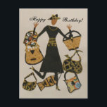 Carte Postale Swing 55<br><div class="desc">Carte merveilleuse de joyeux anniversaire.</div>