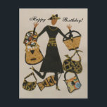Carte Postale Swing 55<br><div class="desc">Carte merveilleuse de joyeux anniversaire.</div>