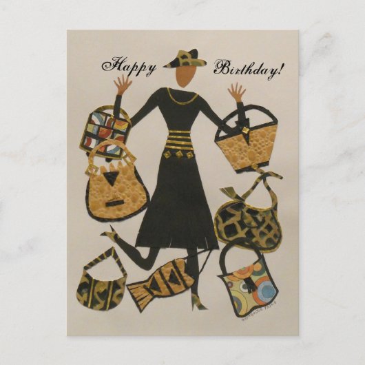 Carte Postale Swing 55 (Devant)