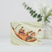 Carte Postale Swing Jungle (Debout devant)