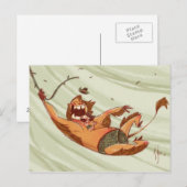 Carte Postale Swing Jungle (Devant / Derrière)