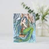 Carte Postale Swing - Mermaid Art (Debout devant)