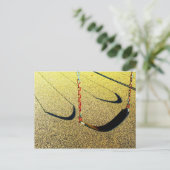 Carte postale Swing Smile (Debout devant)