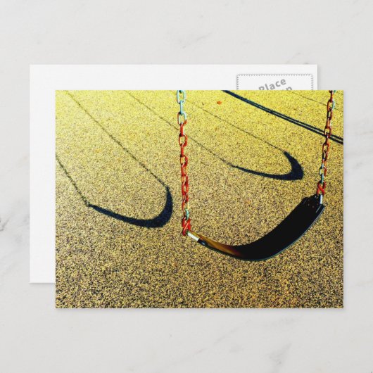 Carte postale Swing Smile (Devant / Derrière)