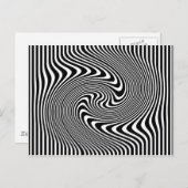 Carte Postale Swirl (Devant / Derrière)