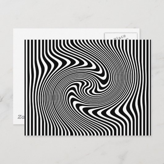 Carte Postale Swirl (Devant / Derrière)