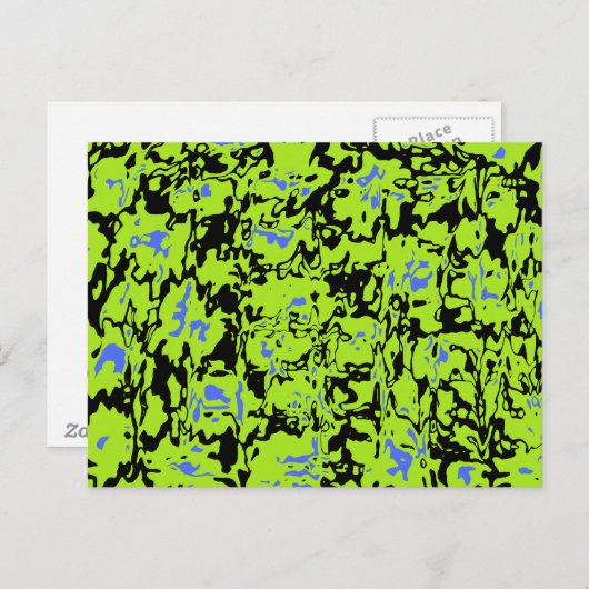 Carte Postale Swirl (Devant / Derrière)