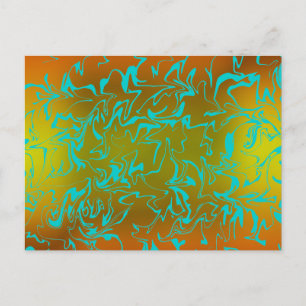 Carte Postale Swirl