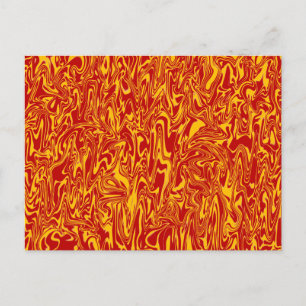 Carte Postale Swirl