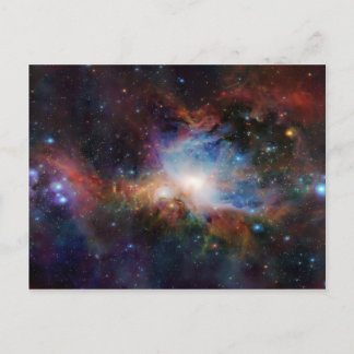 Carte Postale Swirling Cosmos