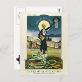 Carte postale Swiss Absinthe Ban (Devant / Derrière)