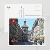 Carte Postale Switzerland - Bern - (Devant / Derrière)