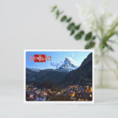 Carte Postale Switzerland - Zermatt - (Debout devant)