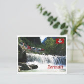 Carte Postale Switzerland - Zermatt - (Debout devant)