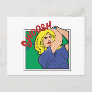 Carte Postale Swoosh