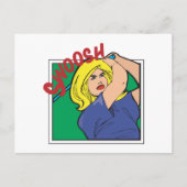 Carte Postale Swoosh (Devant)