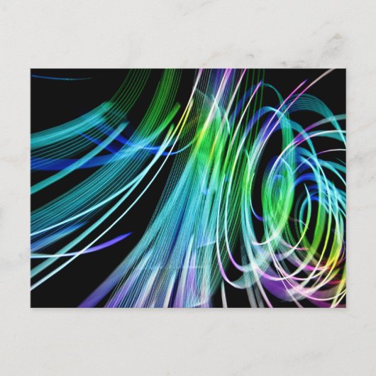 Carte postale Swoosh (Devant)