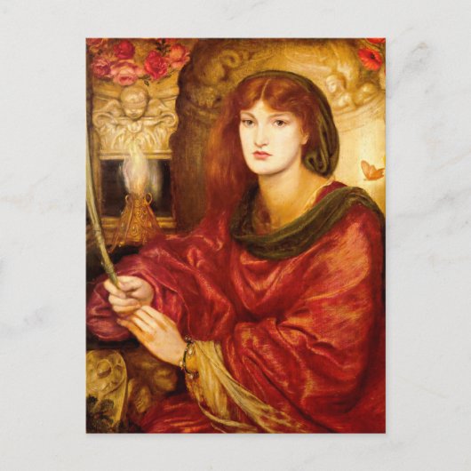 Carte Postale Sybilla Palmifella (La beauté de l'âme) (Devant)