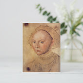 Carte Postale Sybille de Cleves (Debout devant)