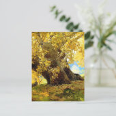 Carte Postale Sycamore en automne par Edgar Payne (Debout devant)