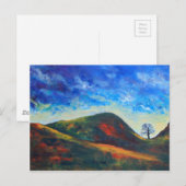 Carte Postale Sycamore Gap (Devant / Derrière)