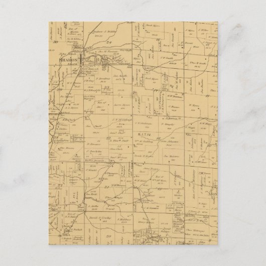 Carte Postale Sycamore, Ohio (Devant)