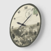 Carte postale Sycamore Ohio Horloge - 1910 (Angle)