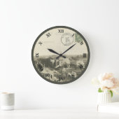 Carte postale Sycamore Ohio Horloge - 1910 (Maison)