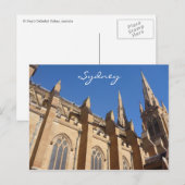 Carte Postale syd de st mary (Devant / Derrière)