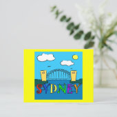 Carte Postale sydney (Debout devant)