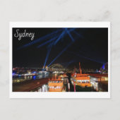 Carte Postale Sydney (Devant)