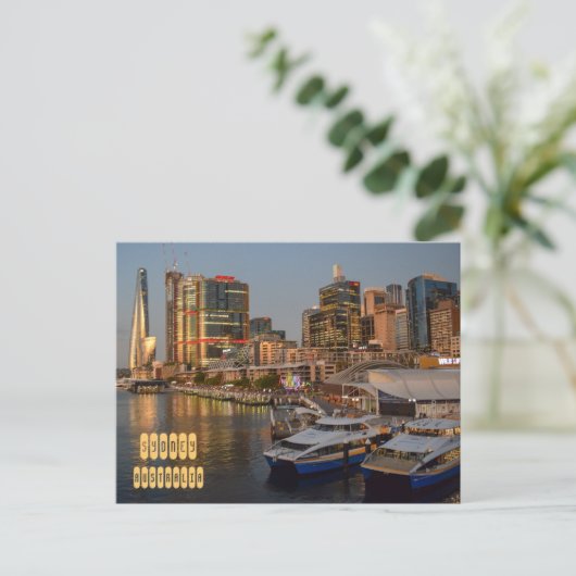 Carte Postale Sydney (Debout devant)