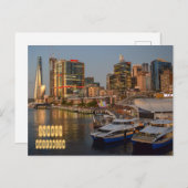 Carte Postale Sydney (Devant / Derrière)