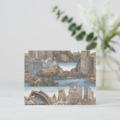 Carte Postale Sydney (Debout devant)
