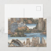 Carte Postale Sydney (Devant / Derrière)