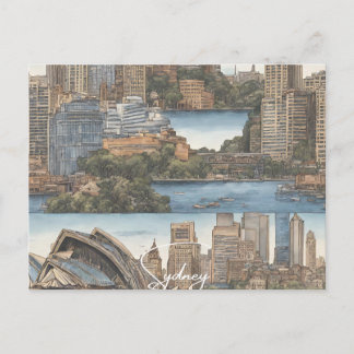 Carte Postale Sydney