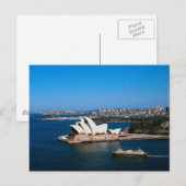 CARTE POSTALE SYDNEY (Devant / Derrière)