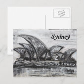 Carte postale Sydney (Devant / Derrière)