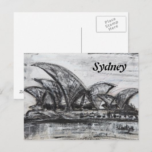 Carte postale Sydney (Devant / Derrière)
