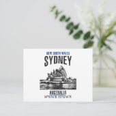 Carte Postale Sydney (Debout devant)