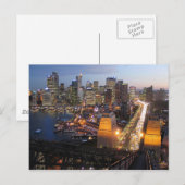 Carte Postale Sydney (Devant / Derrière)