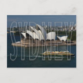 Carte Postale Sydney (Devant)