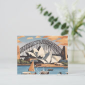Carte Postale Sydney (10) (Debout devant)