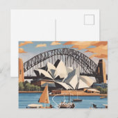 Carte Postale Sydney (10) (Devant / Derrière)