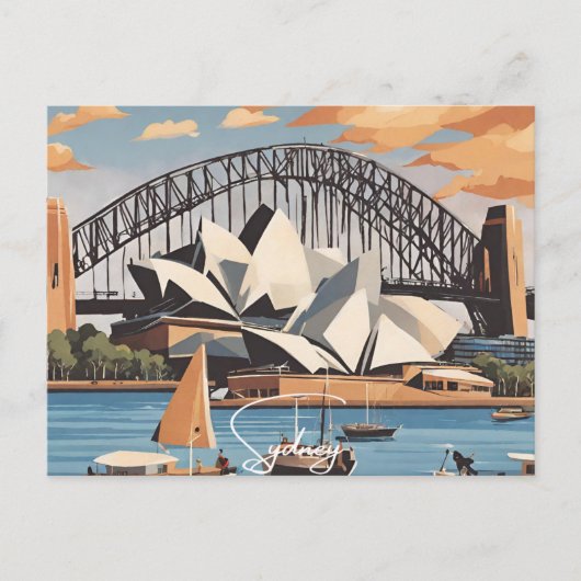 Carte Postale Sydney (10) (Devant)