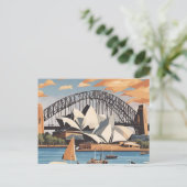 Carte Postale Sydney (11) (Debout devant)