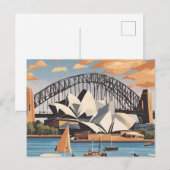 Carte Postale Sydney (11) (Devant / Derrière)