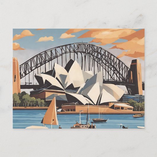 Carte Postale Sydney (11) (Devant)