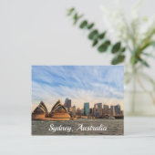 Carte Postale Sydney Australia Opera House Skyline (Debout devant)