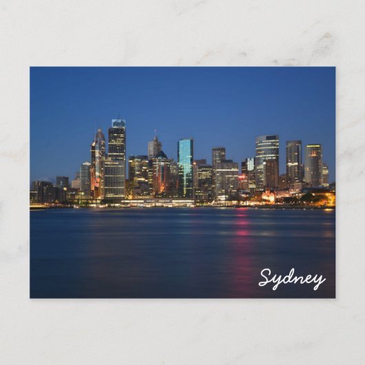 Carte Postale Sydney, Australie (Devant)